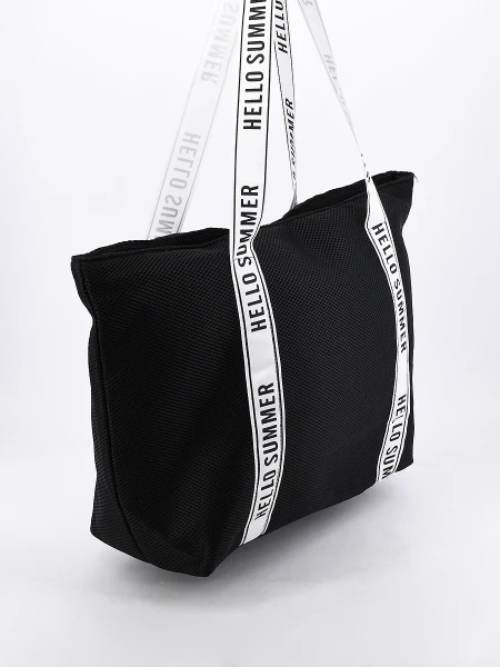 TOTE BRUNA NEGRO