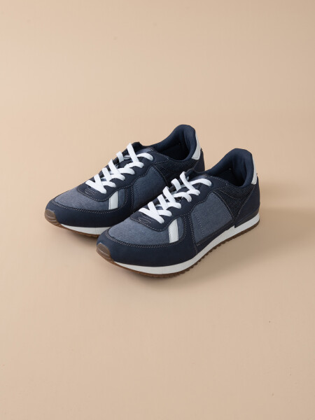 Zapatilla casual Azul Marino