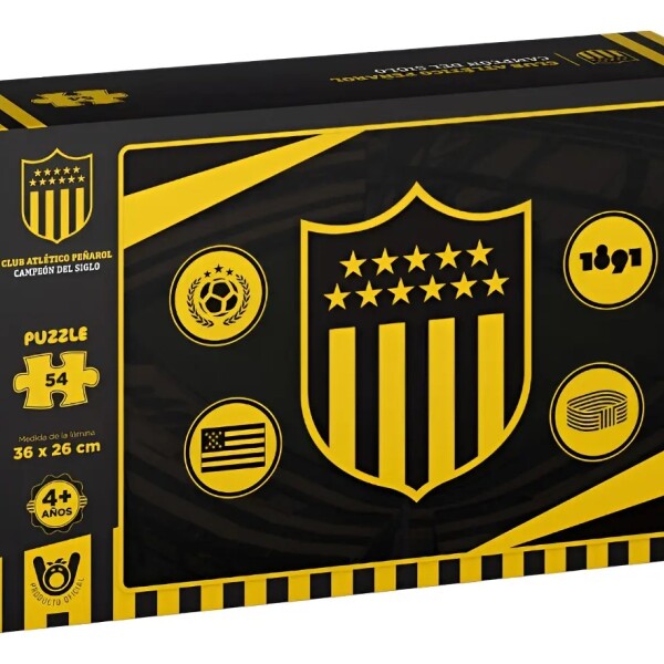 PUZZLE PEÑAROL 54 PIEZAS Peñarol Licencias 001