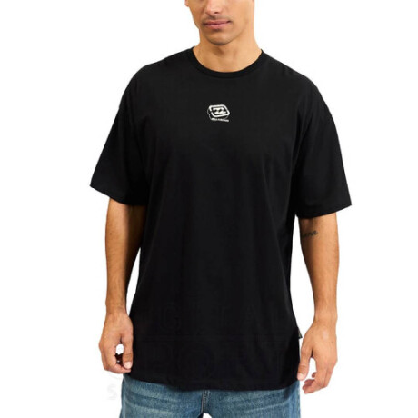 Remera Billabong Spec Over Tee Negro