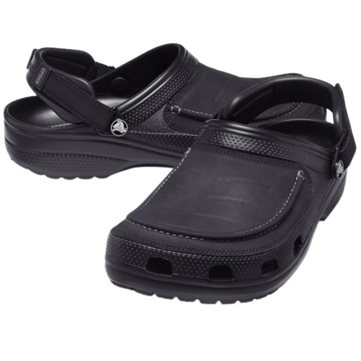 Calzado Crocs C207142 001 Yukon Vista II Clog - Negro 