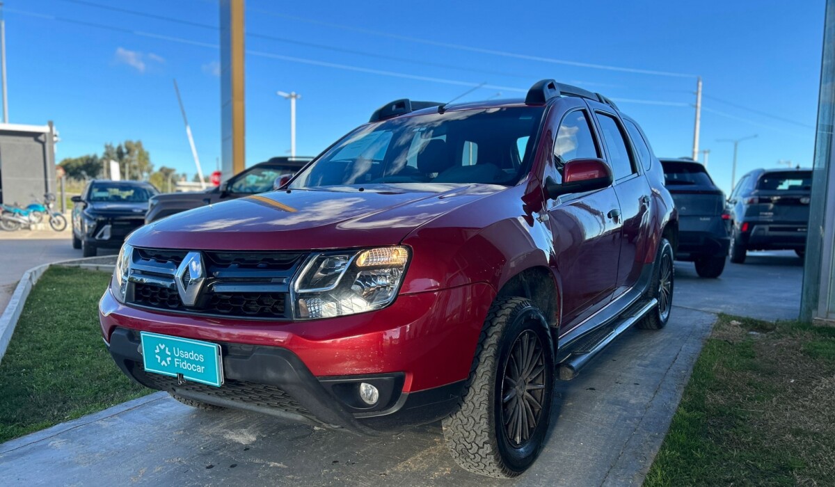 Renault Duster Dynamique 1.6 2019 Renault Duster Dynamique 1.6 2019