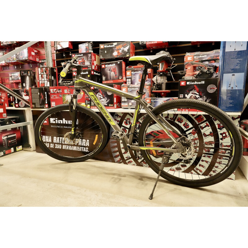Bicicleta Phoenix XTR Rod. 29" Talle L Gris/Amarillo Bicicleta Phoenix XTR Rod. 29" Talle L Gris/Amarillo