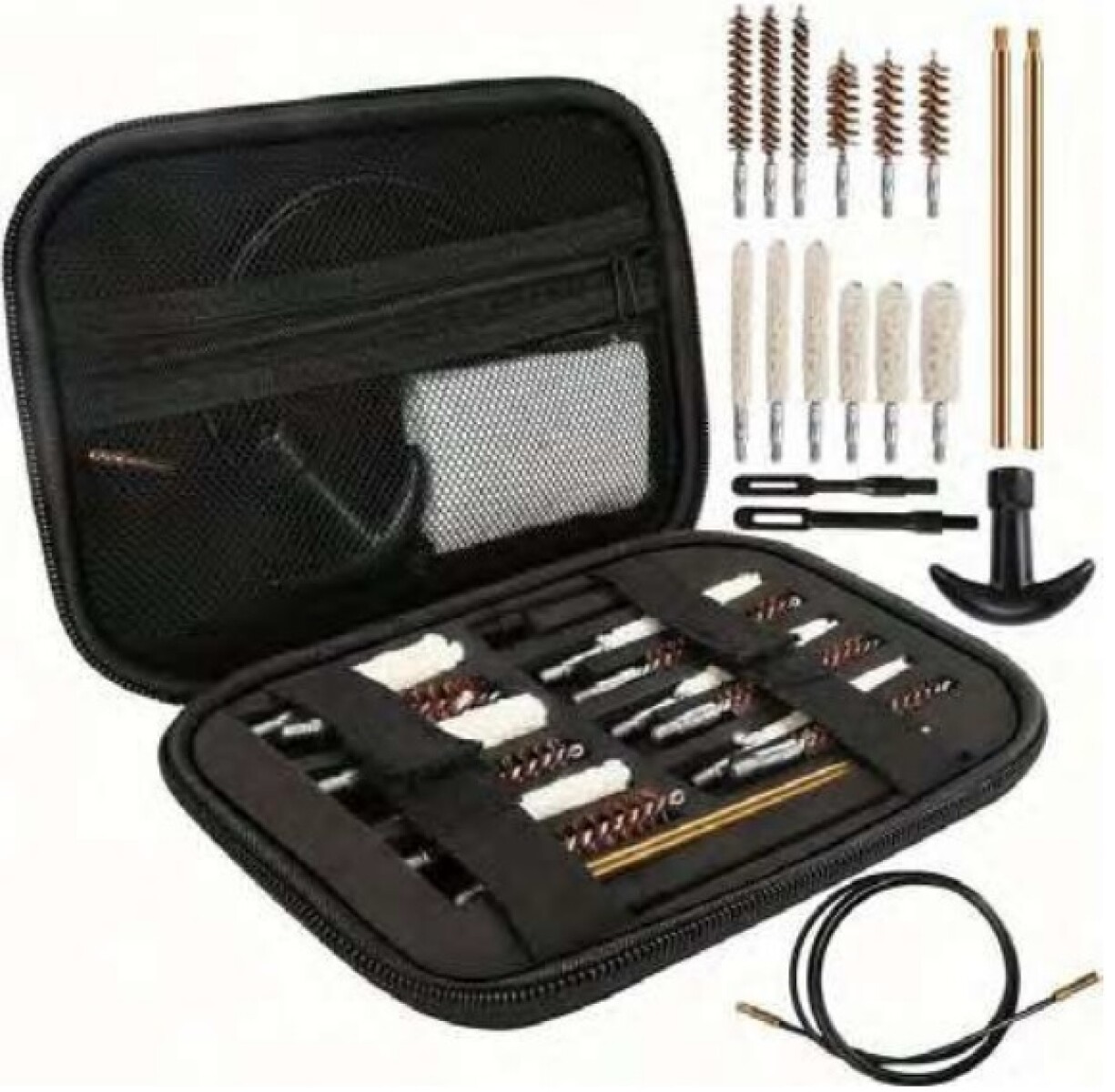 KIT PARA LIMPIEZA DE ARMAS EG2044 