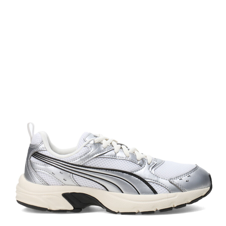 Championes Unisex Puma Milenio Tech Lt Blanco - Plata
