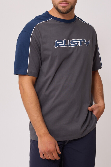 T-SHIRT ZOREN RUSTY Gris