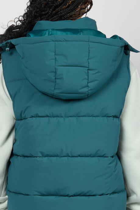 CHALECO LURNA DIXIE Verde