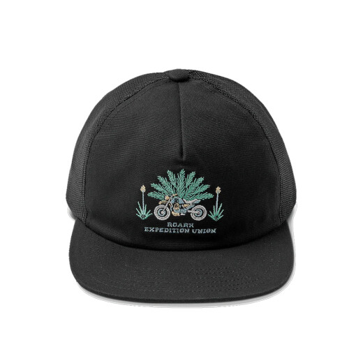 Gorro cap Roark Moto Trucker - Negro Gorro cap Roark Moto Trucker - Negro