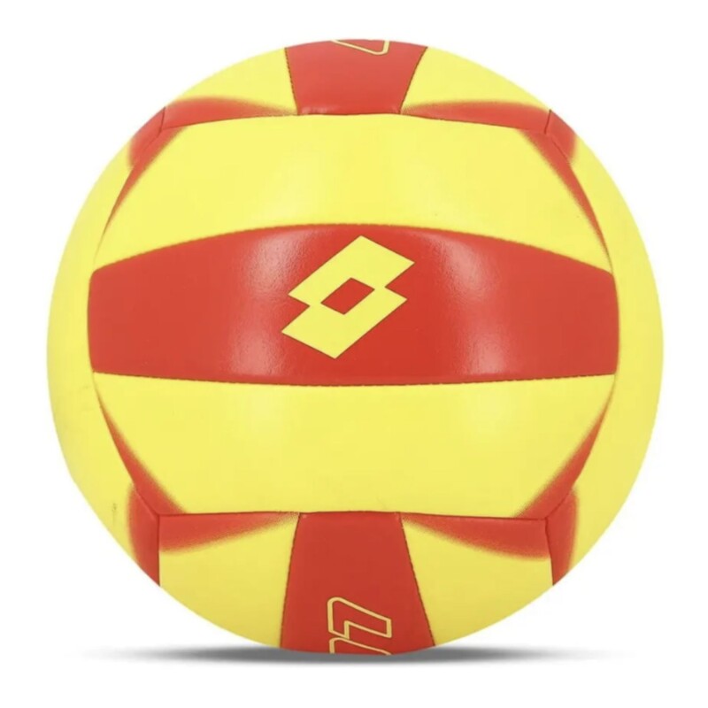 Pelota Lotto Volley Size 5 Rojo-Amarillo