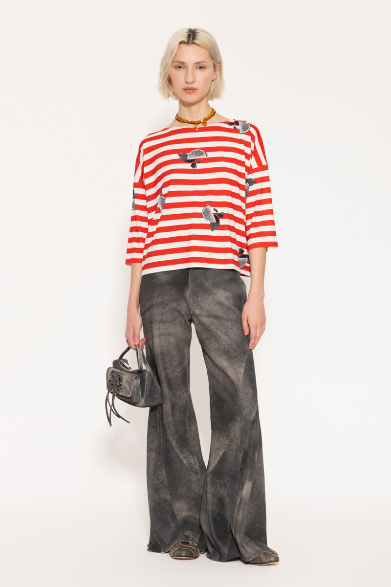 REMERA TOSCANA Rojo