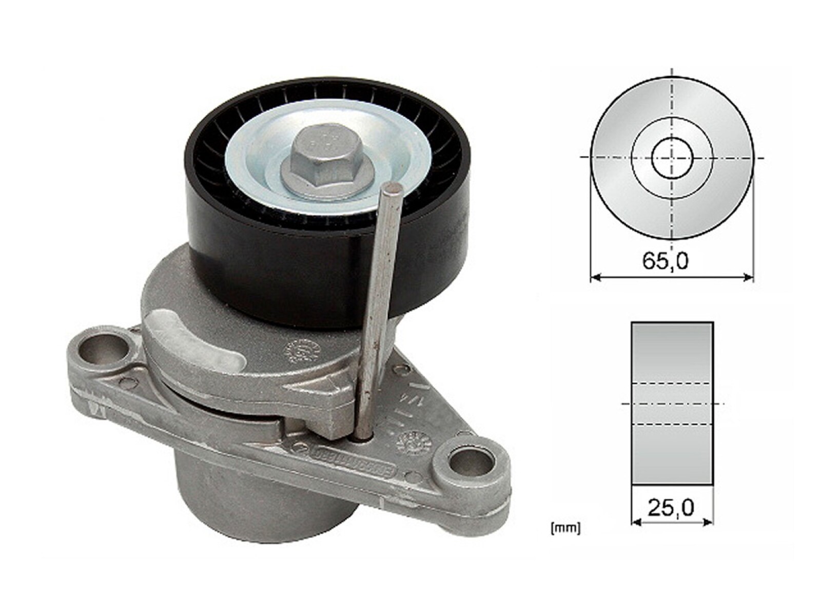 Tensor Correa De Accesorios 