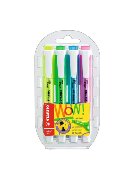 MARCADORES STABILO SWING 4 O +