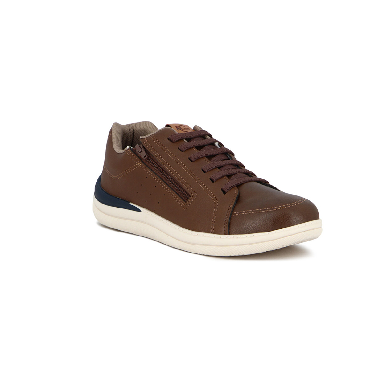 Br Sport Zapato Casual Acordonado - Camel 