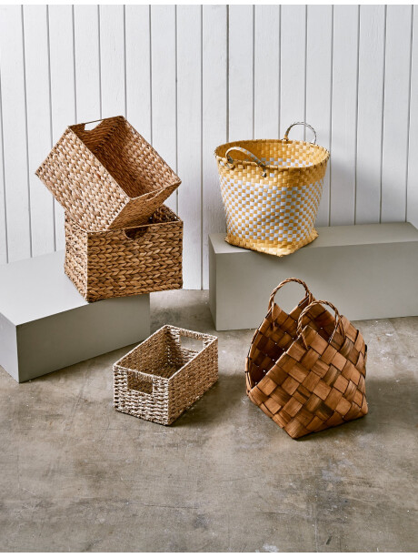 Cesta EIRIK A20xL30xA15cm hierba marina Cesta EIRIK A20xL30xA15cm hierba marina
