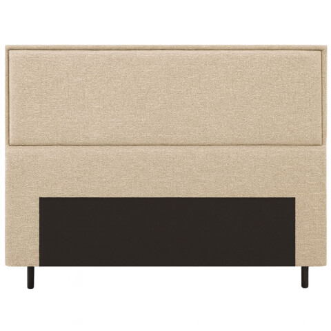 Respaldo de Cama para Dormitorio Premium 2 Plazas / Queen en Tela Beige Respaldo de Cama para Dormitorio Premium 2 Plazas / Queen en Tela Beige