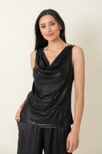 BLUSA GIRASOL Negro