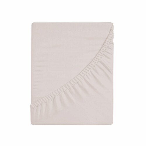 Sabana Ajustable 1 Plaza 200 hilos - Pilar Beige