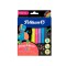 Plastilina Pelikan 10 colores Neon