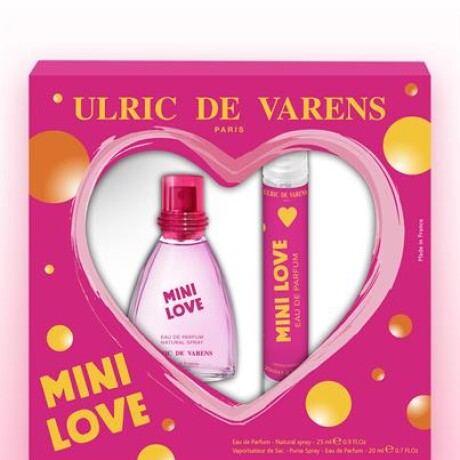 Ulric De Varens Coffret Mini Love 25 ml + 20 ml Ulric De Varens Coffret Mini Love 25 ml + 20 ml