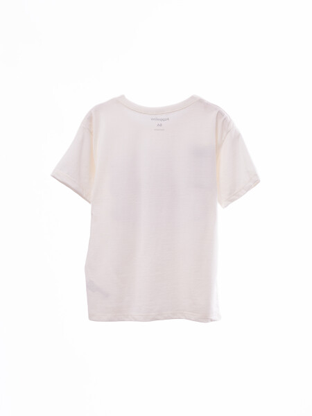 REMERA OVER ESTAMPA OFF WHITE