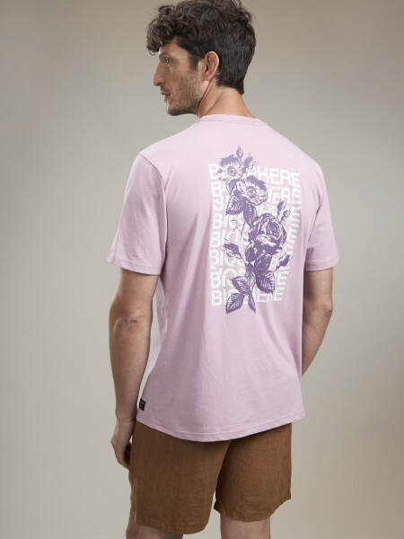 T-SHIRT AMAPOLA OLD ROSE