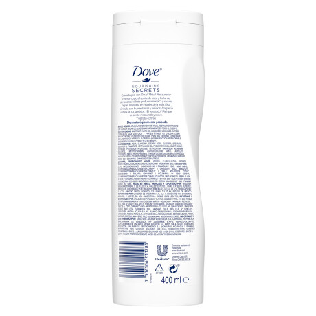 Dove Crema Coco Y Almendras 400ml Dove Crema Coco Y Almendras 400ml