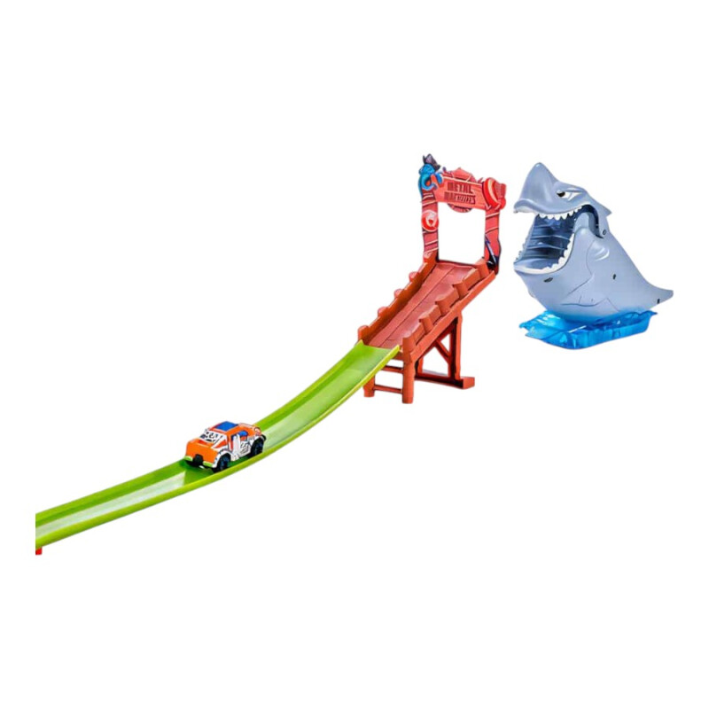 Pista Metal Machines Shark Attack Pista Metal Machines Shark Attack