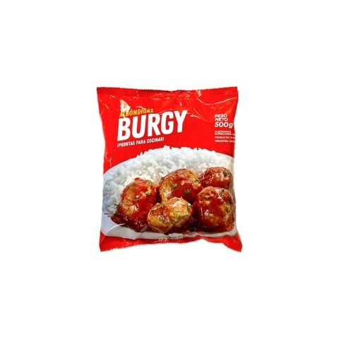 Albóndigas Burgy 500Grs X10 Unidades Albóndigas Burgy 500Grs X10 Unidades