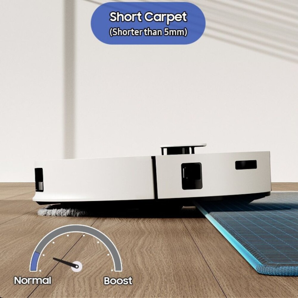 Aspiradora Robot Jet Bot Combo con Estación de Limpieza Blanco - Modelo SAVR7MD96514G - Samsung Aspiradora Robot Jet Bot Combo con Estación de Limpieza Blanco - Modelo SAVR7MD96514G - Samsung