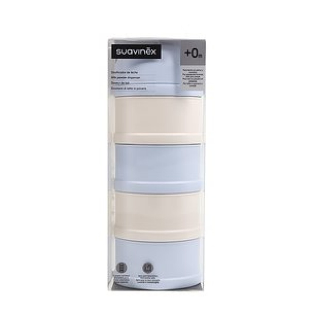 Dosificador complemento Suavinex celeste pastel