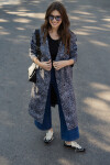 SACO REBECCA GRAY WASHED DENIM SACO REBECCA GRAY WASHED DENIM