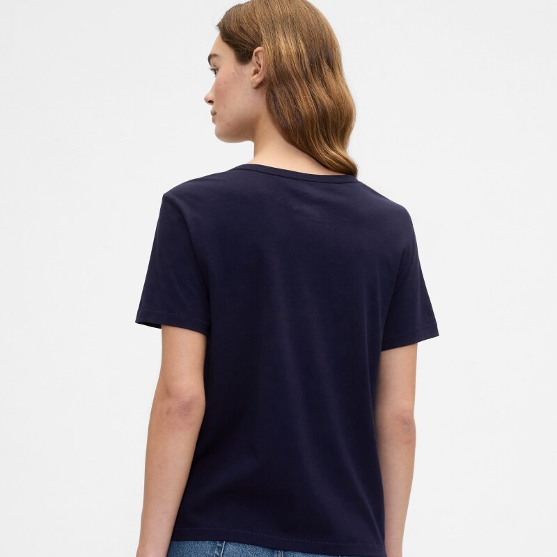 FRCH SS ORG VINTAGE BRANNAN TEE NAVY UNIFORM