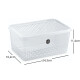 Caja organizadora 3lts TRANSPARENTE