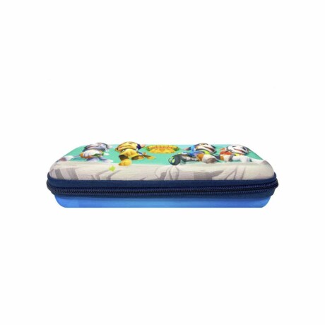 Cartuchera Escolar Sublimada 3D – Multicolor Azul