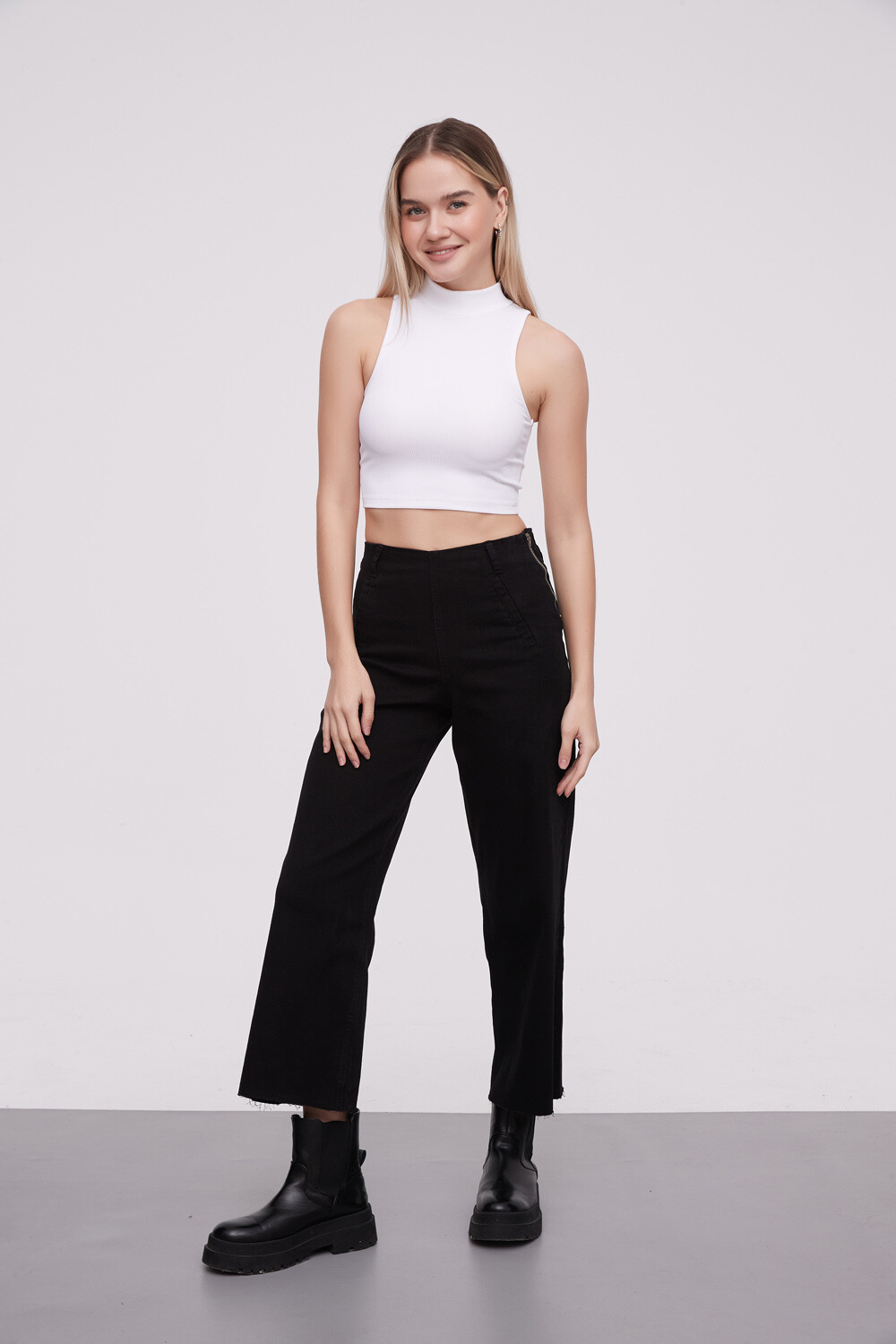 Pantalon Suri Negro