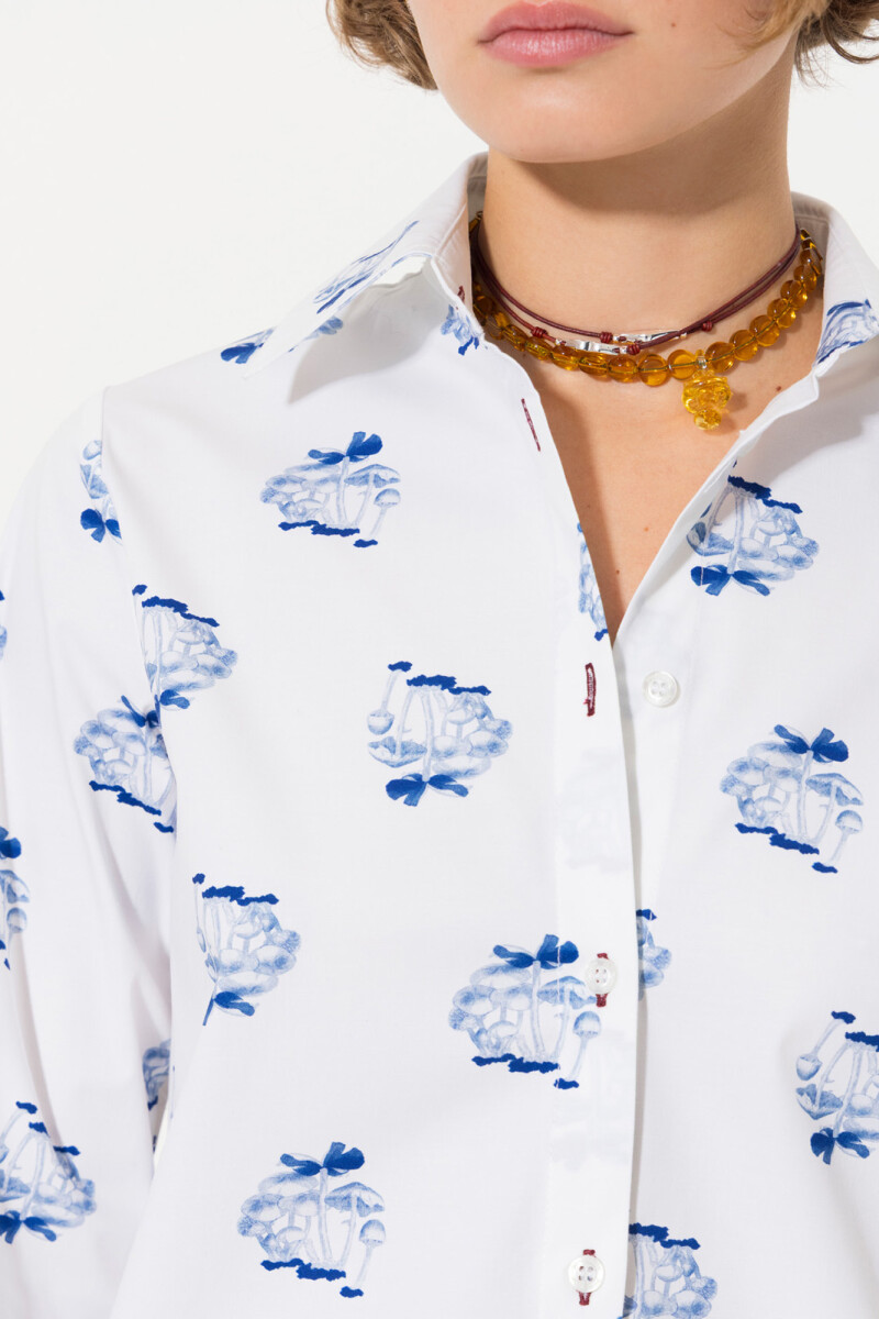 CAMISA FUNGI Beige