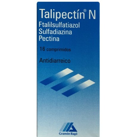 Talipectin N 16 Comprimidos Talipectin N 16 Comprimidos