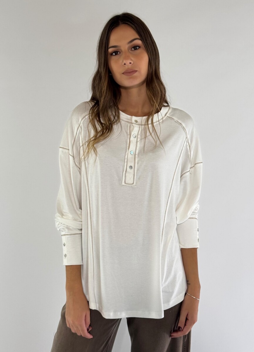 REMERA MAYSA - BLANCO II 