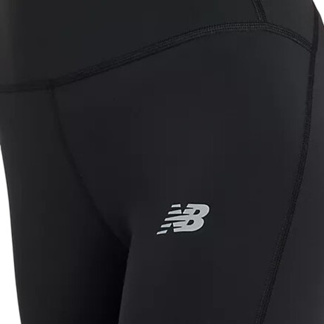 Calza New Balance Sleek High Rise Legging 27 Black