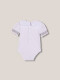 Body Con Bordado Blanco