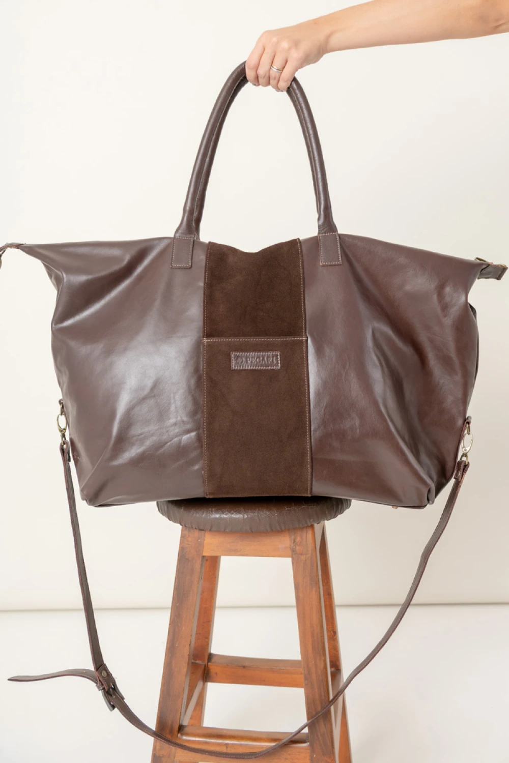 Bolso Noble chocolate n/a