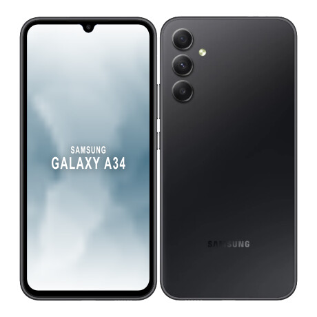 Samsung - Smartphone Galaxy A34 SM-A346M - IP67. 6,6'' Multitáctil Super Amoled. 5G. 8 Core. Android 001