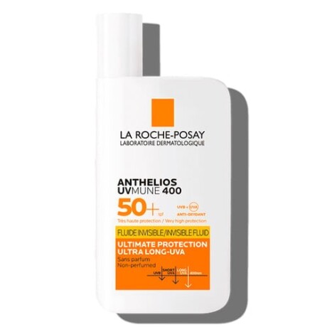 Protector Solar La Roche Posay Anthelios Uvmune 400 Fluido FPS50+ 50 Ml Protector Solar La Roche Posay Anthelios Uvmune 400 Fluido FPS50+ 50 Ml