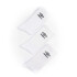 Medias de Hombre Umbro Sport Pack X3 Blanco