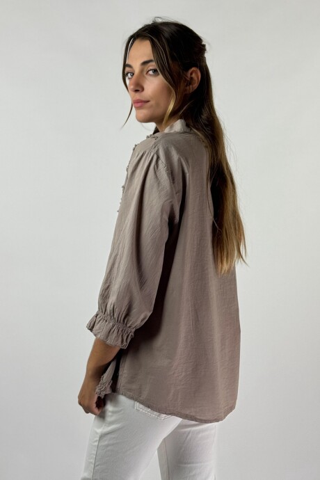 BLUSA SOLARA Beige