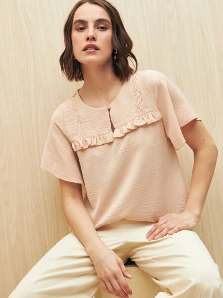 BLUZA ALLIOE BUTTER ROSA