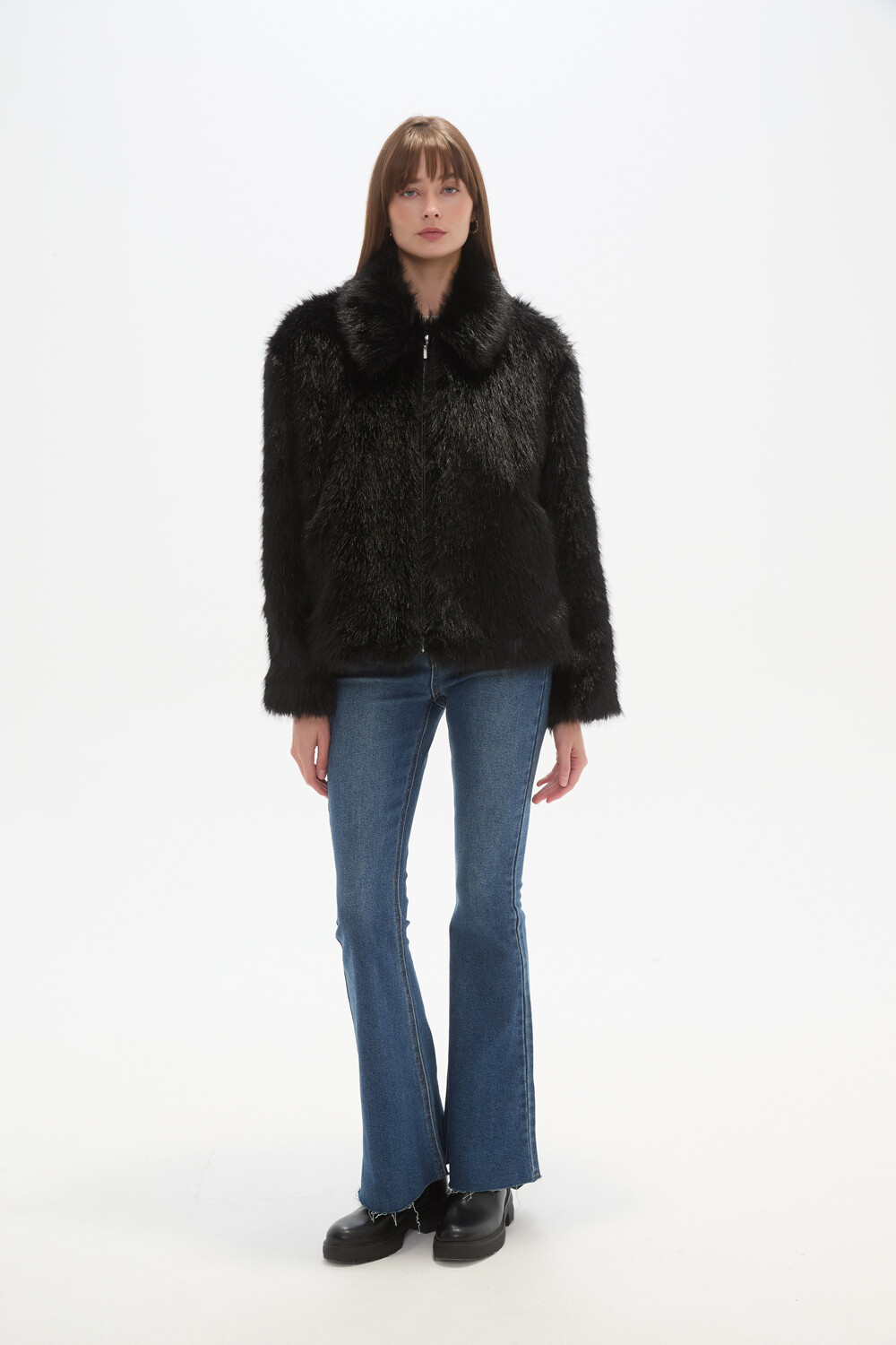 Campera Zelnea Negro