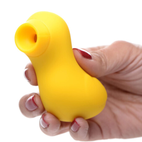 Pato Vibrador Succionador Discreto Silicona Docoo Pato Vibrador Succionador Discreto Silicona Docoo