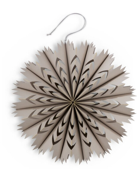 Estrella navideña SEPTARIE Ø35 cm Estrella navideña SEPTARIE Ø35 cm