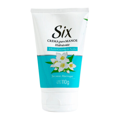 Crema para manos Six Guantes de Seda 110ml Jazmin Crema para manos Six Guantes de Seda 110ml Jazmin